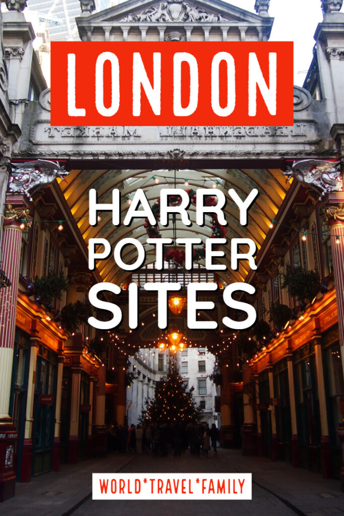 London harry potter sites