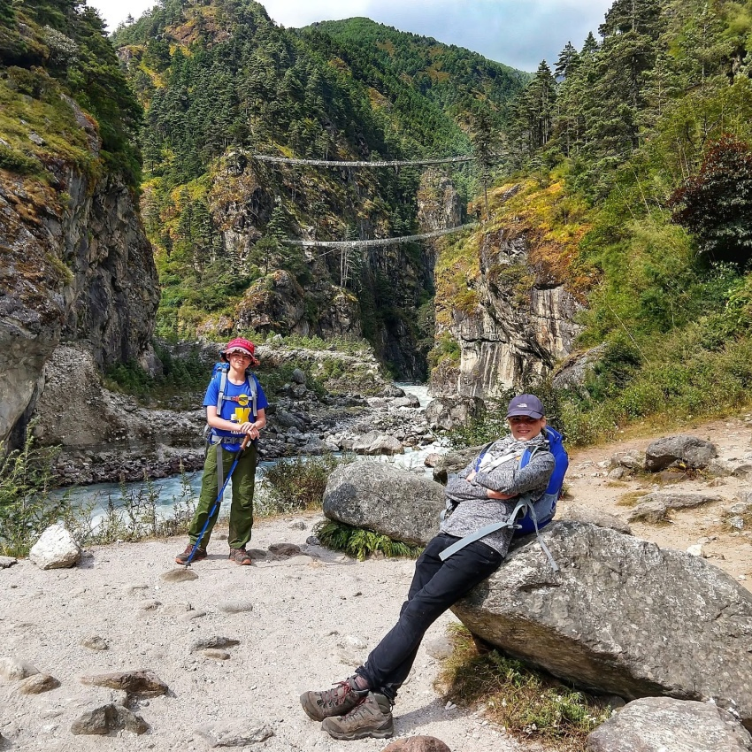 Namche-Hill-the-trek-to-Namche-Bazaar