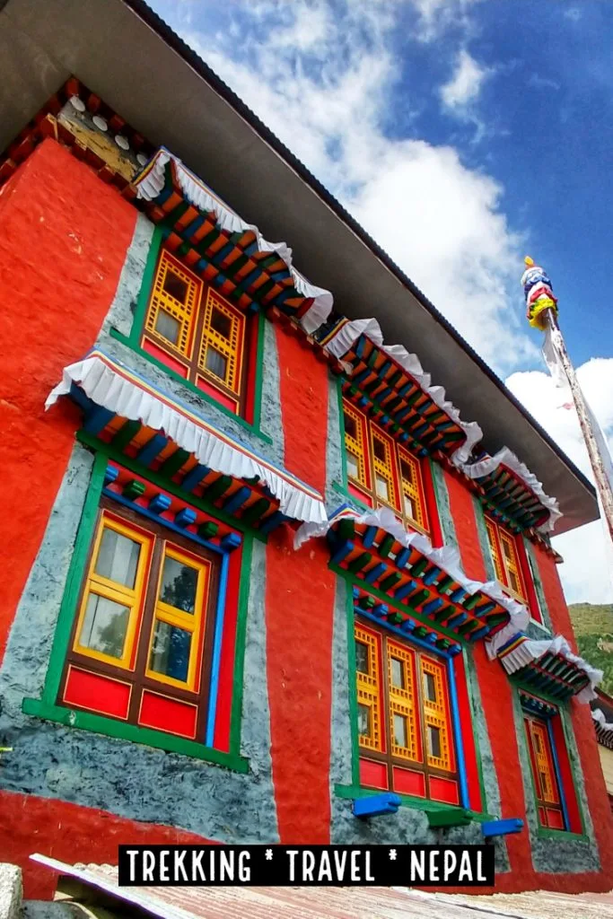 Namche Monastery Nepal