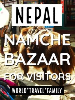 Nepal Namche Bazaar