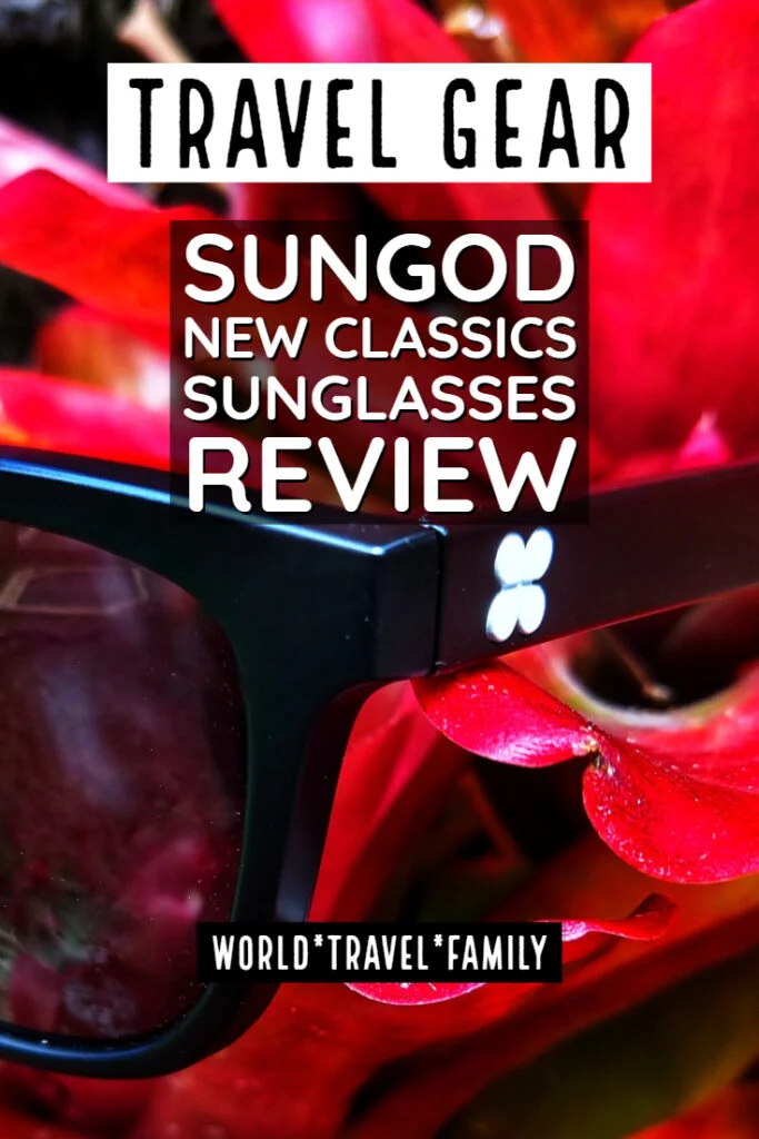 SunGod New Classics sunglasses Review