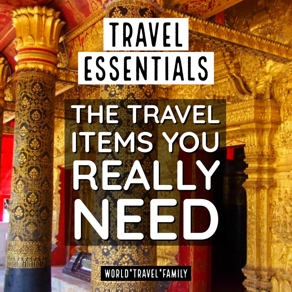 travel the world essentials