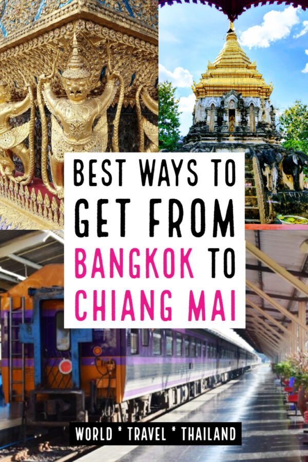 travel from bangkok to chiang mai