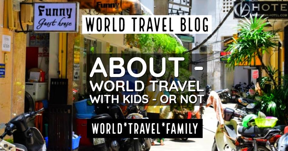 Travel Essentials with Kids - World Blog