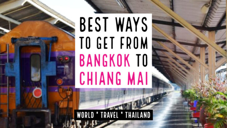 Bangkok to Chiang Mai