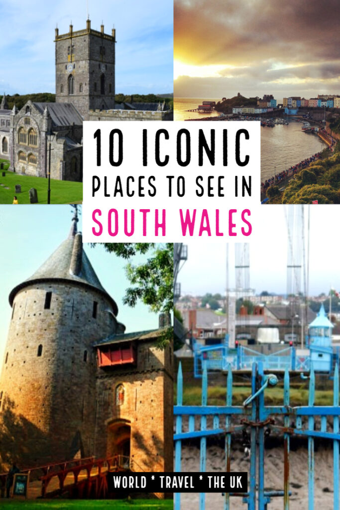 Iconic places to see in South Wales