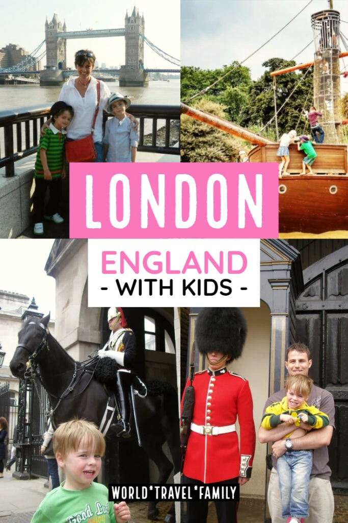 London England With Kids
