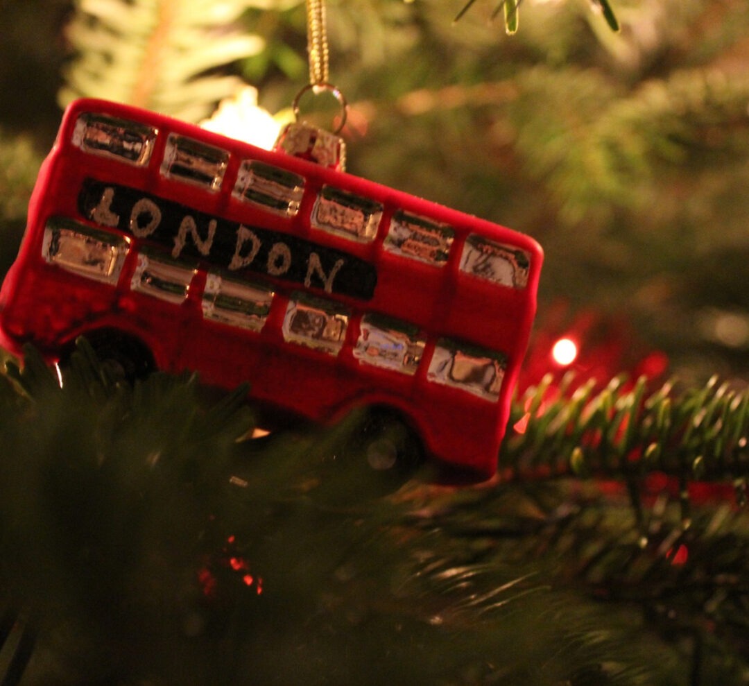 London At Christmas Time - 2023