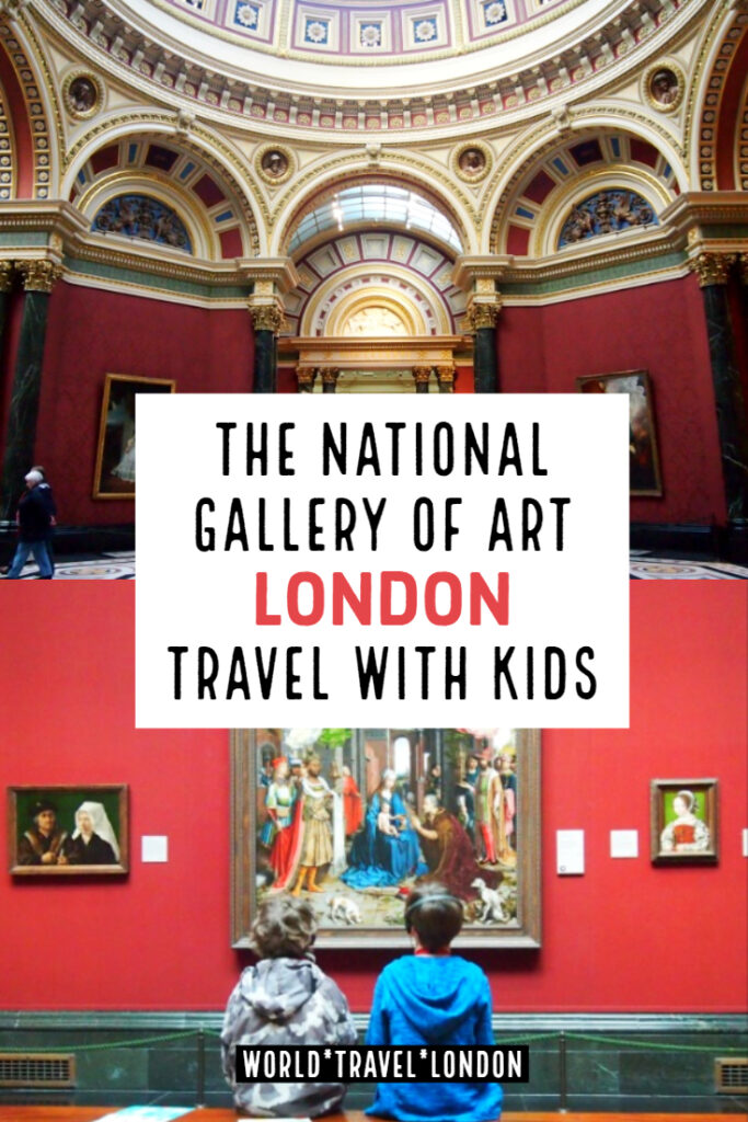 National Gallery of Art London Travel With Kids in UK