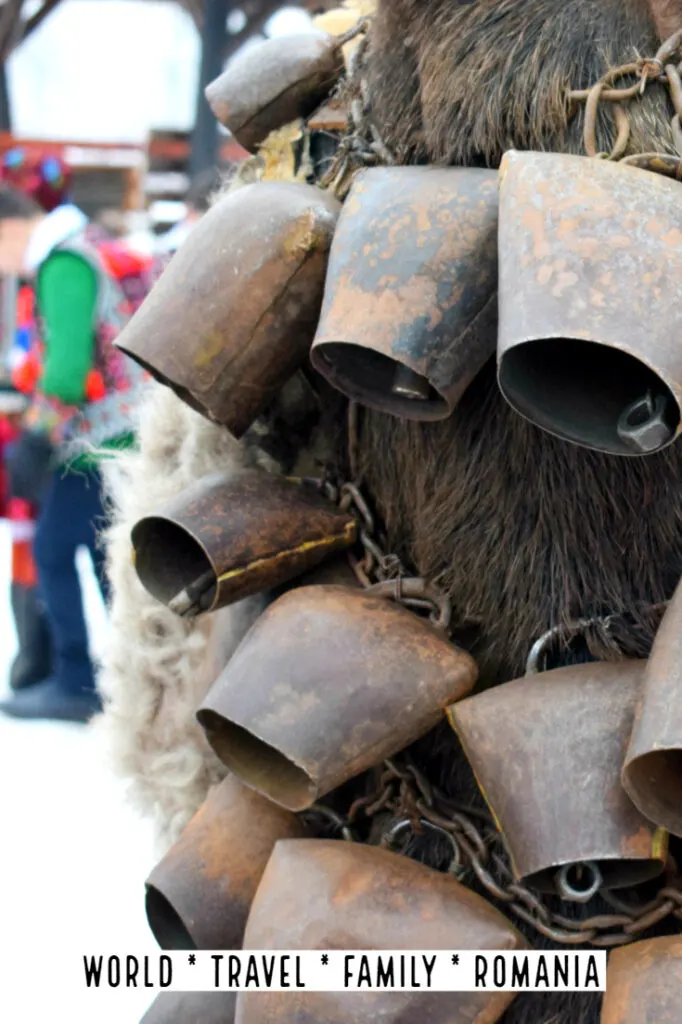 Romanian Christmas Tradition Bells