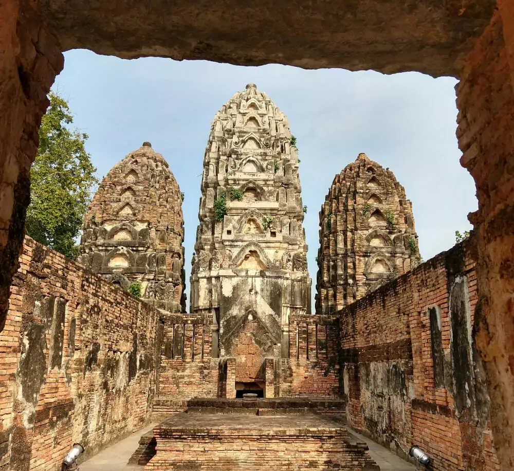 Sukhothai ruins