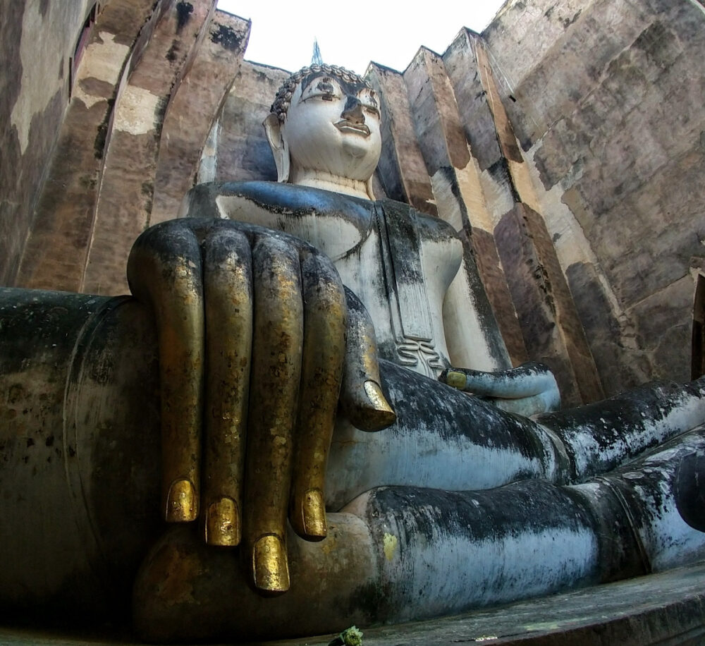 Sukhothai Thailand Buddha