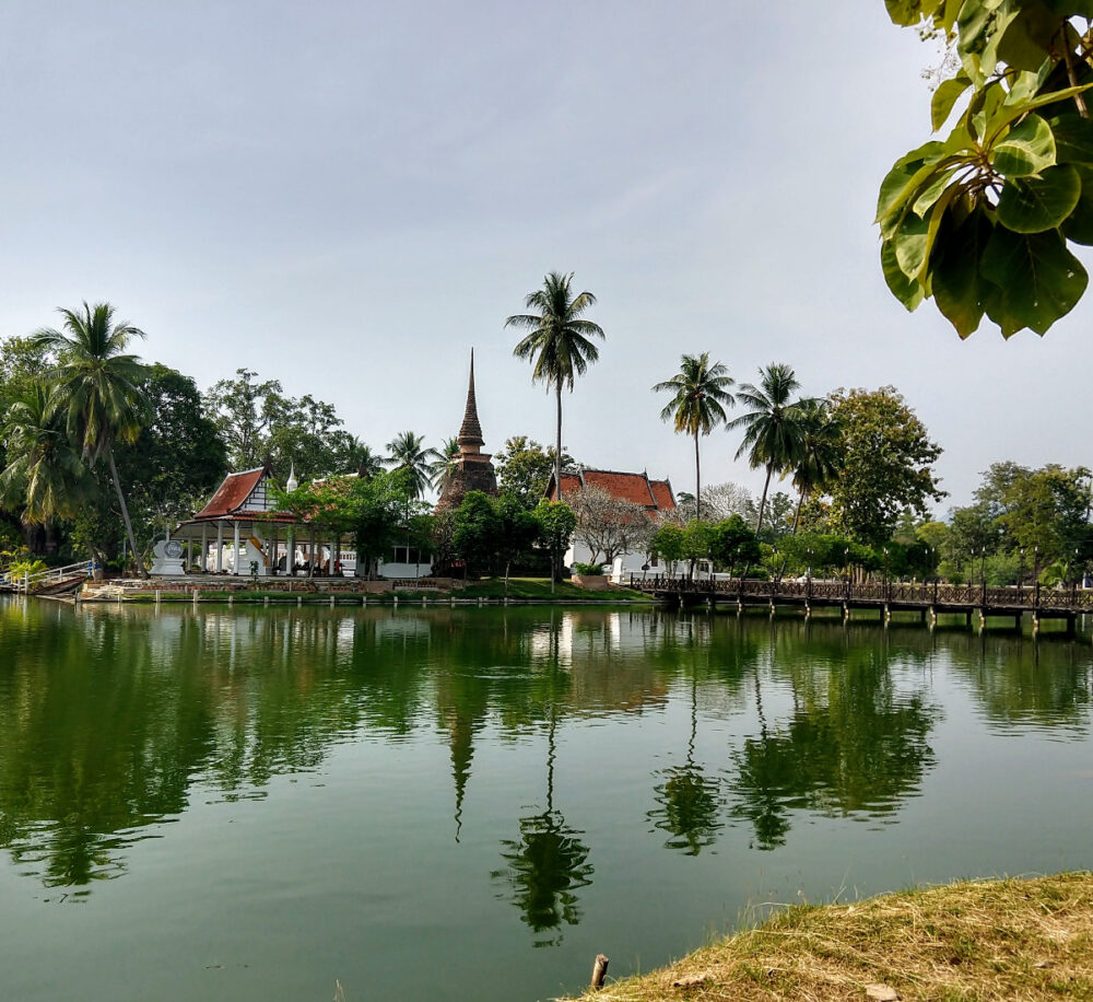 Sukhothai old town