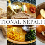 Traditional Nepali Food Guide. 3 Nepalese Dishes and Text