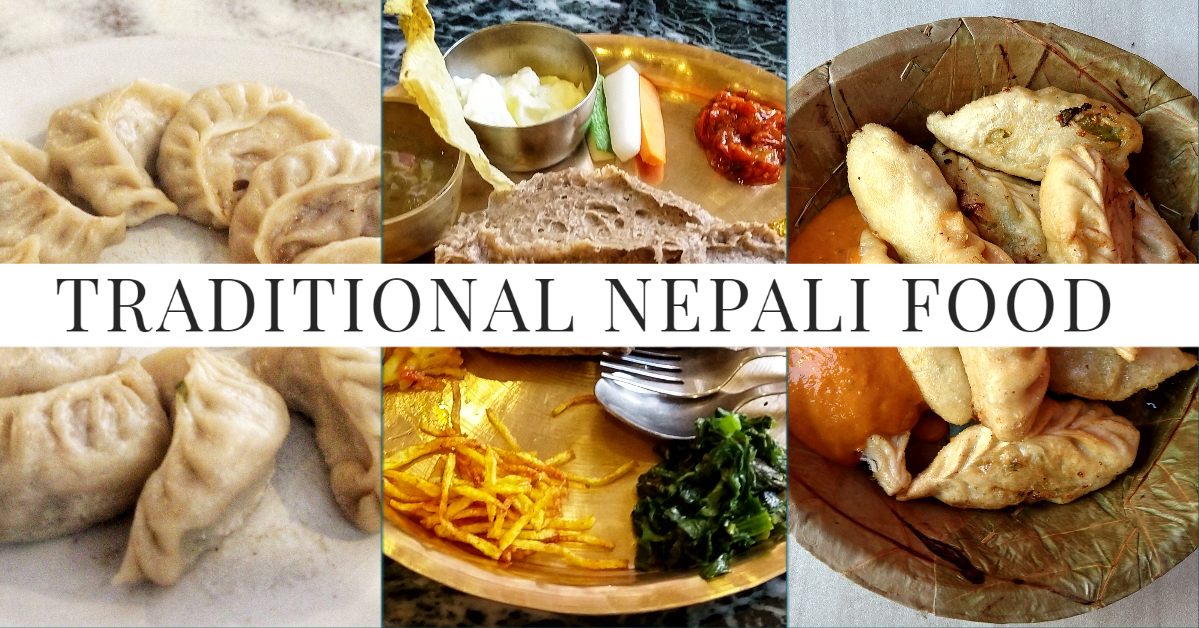 Traditional Nepali Food Guide. 3 Nepalese Dishes and Text