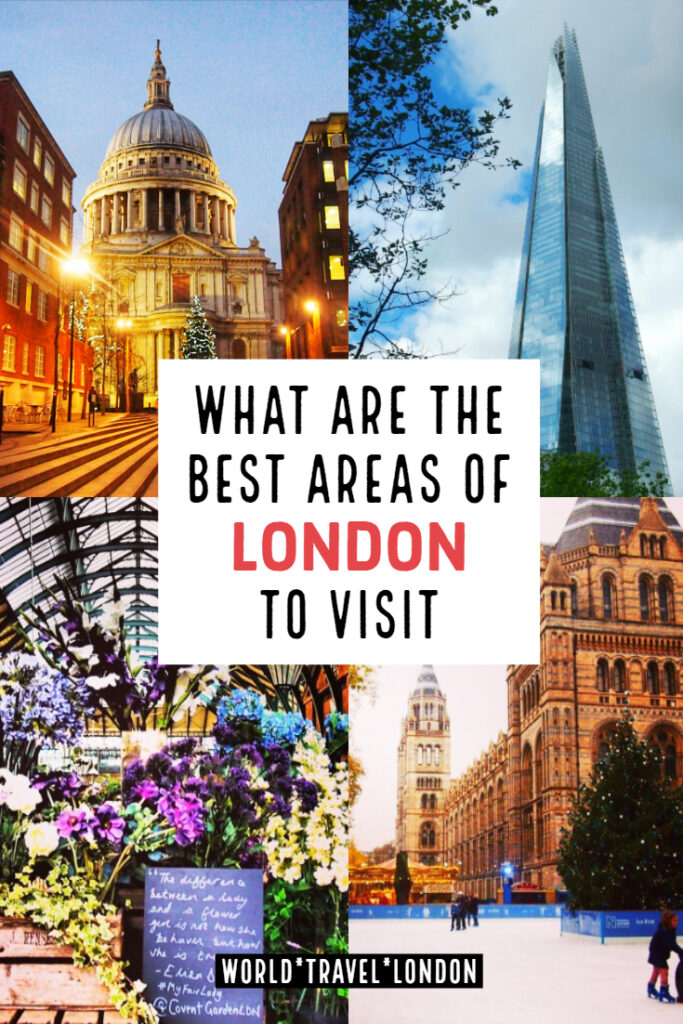 What are the best areas of London to Visit