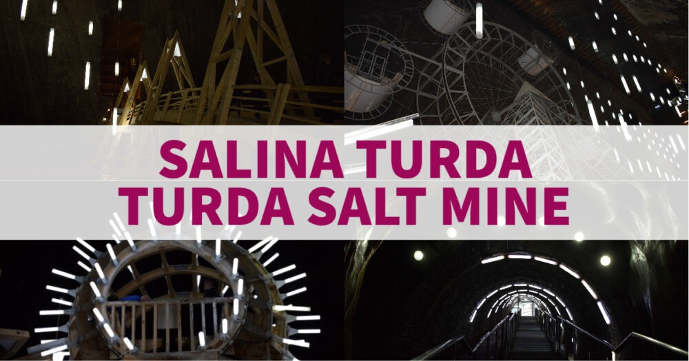 the salina salt mine turda salt mine