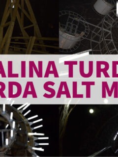 the salina salt mine turda salt mine