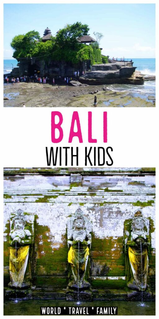 Bali With Kids Guide Travel Blog