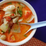 Thai soup Tom Yum Goong, the best Thai food!