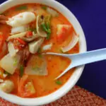 Thai soup Tom Yum Goong, the best Thai food!