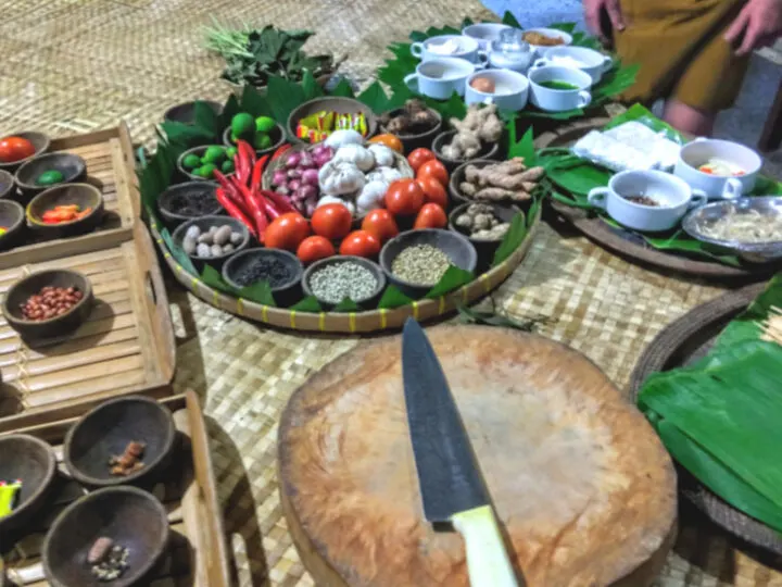 Balinese Ingredients Cooking Class Bali With Kids