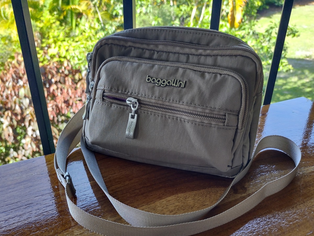 Travel Purse v Travel Organiser small anti-theft travel bag