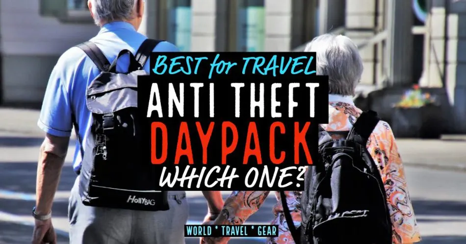 The 10 Best Anti-Theft Backpacks of 2023