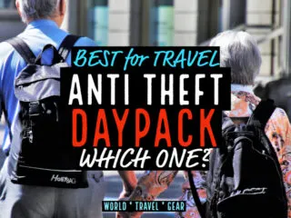 Best anti theft Daypack for traveling