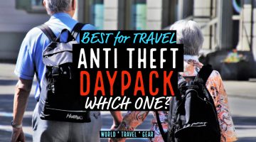 Best anti theft Daypack for traveling