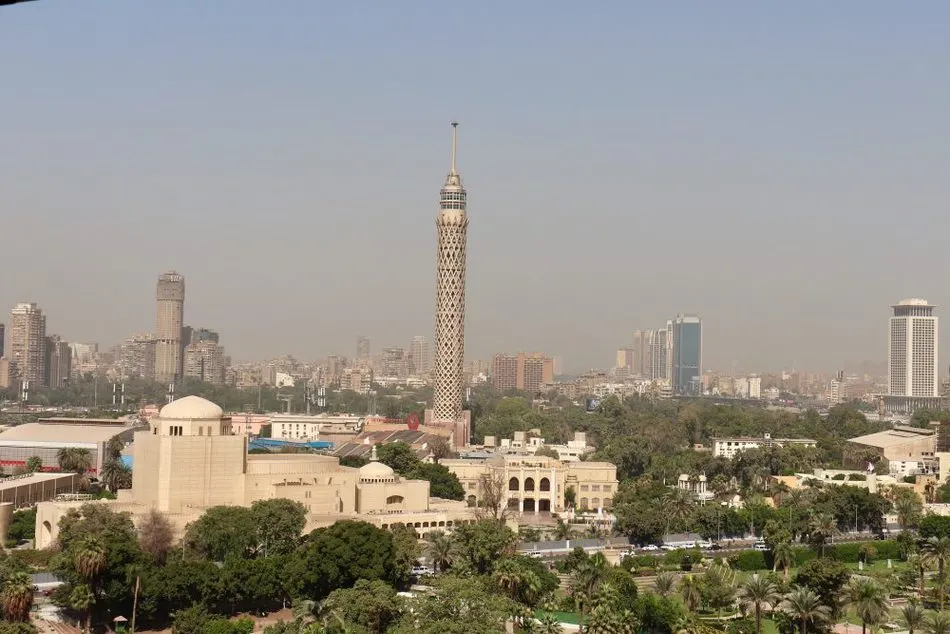 The Cairo Tower and Zamalek. Things to do in Cairo