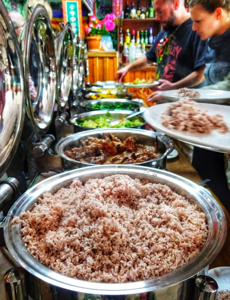 Is it worth visiting Bhutan? What's the food like? Typical Bhutanese Buffet