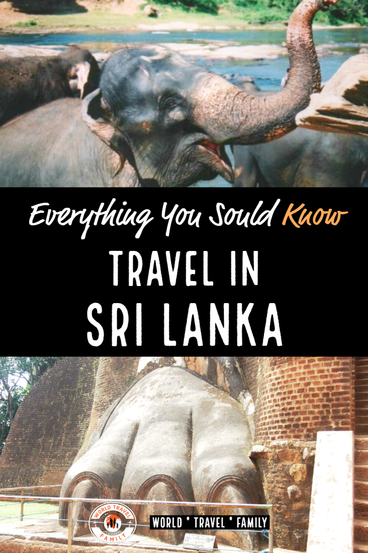 Travel in Sri Lanka World Travel Family Travel Blog