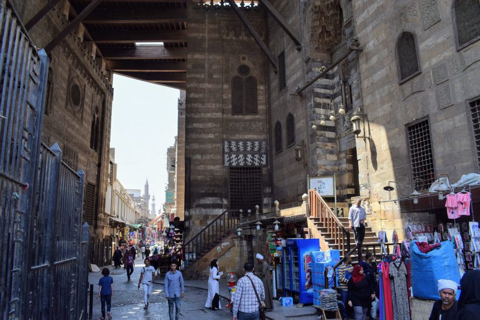 What to do in Cairo The Old Bazaar in Cairo Khan el-Khalili Souk
