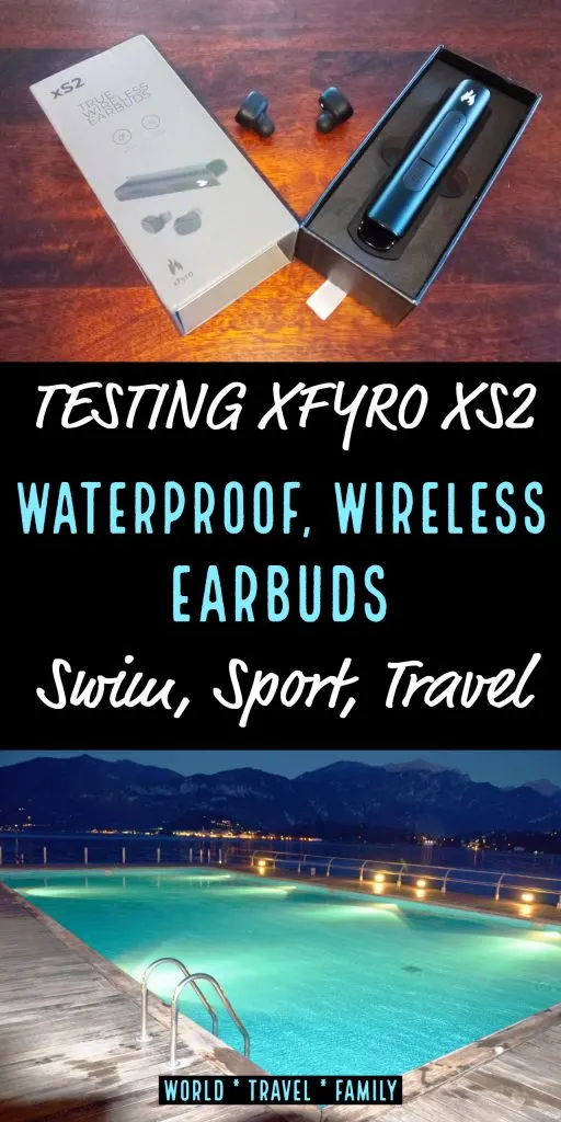 Wireless EarBuds XFYRO XS2 Review Run Swim Sport and Travel