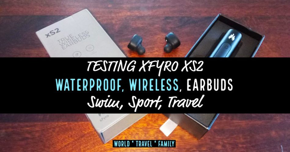 xfyro xs2 wireless earbuds swimming