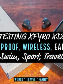 Wireless EarBuds XFYRO XS2 Review for swimming running travel