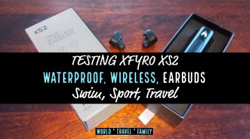 Wireless EarBuds XFYRO XS2 Review for swimming running travel