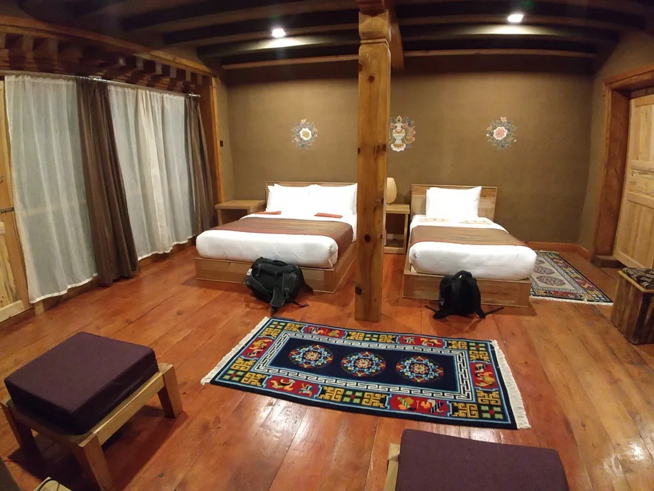 hotels in Bhutan a hotel room is it wotrth visiting Bhutan?