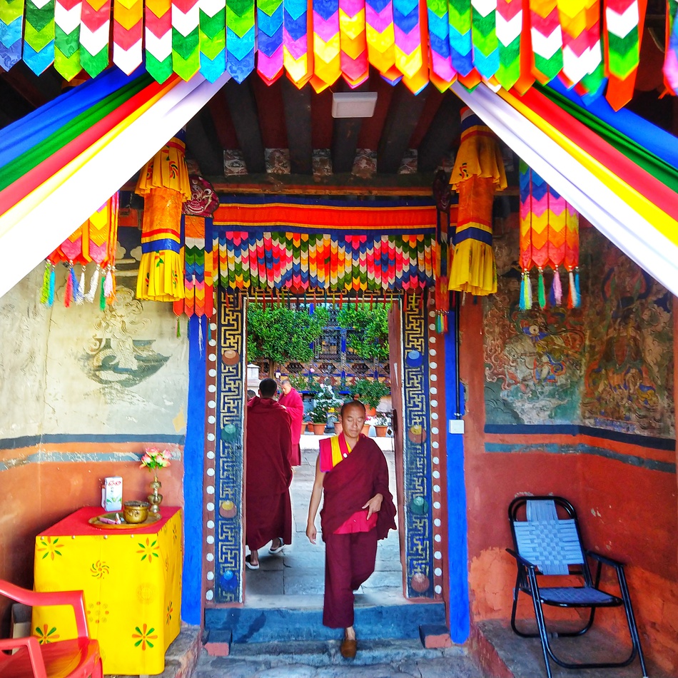 Kyichu Lhakhang oldest monastery in paro bhutan is it worth visiting bhutan monks bhutanese