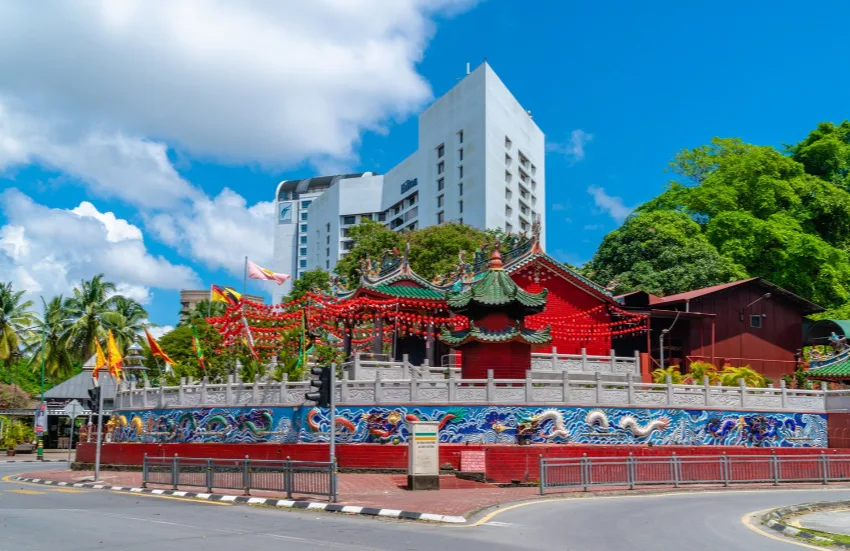 Chinese Temple Kuching