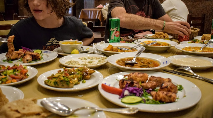 Food in Egypt Egyptiam Meze Typical 