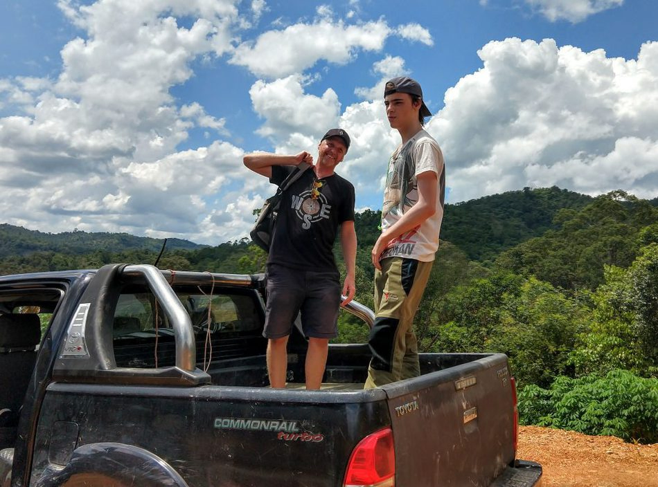 Getting to the Sarak Longhouse from Kuching