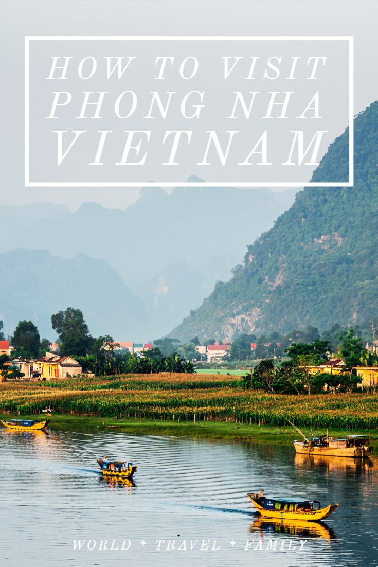 How to visit Phong Nha Vietnam National Park Caves