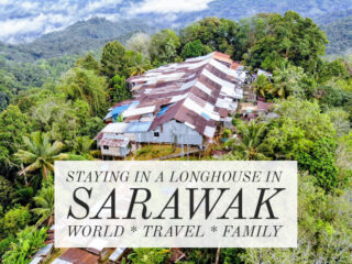 Staying in a Longhouse in Sarawak