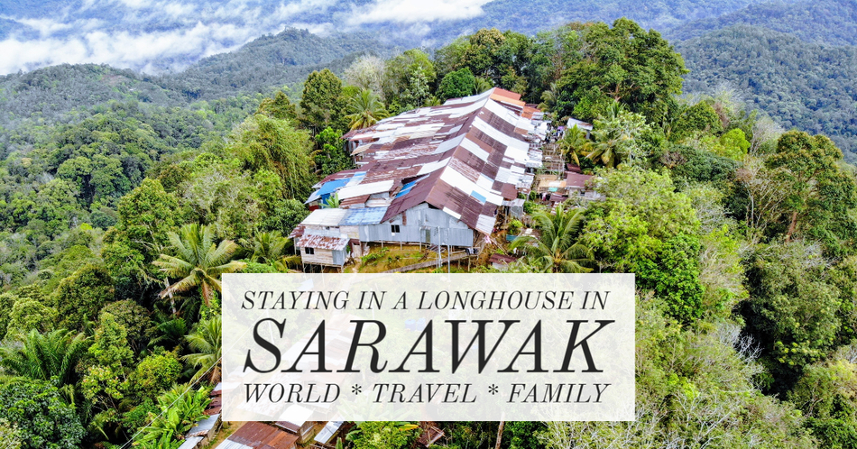 Staying in a Longhouse in Sarawak