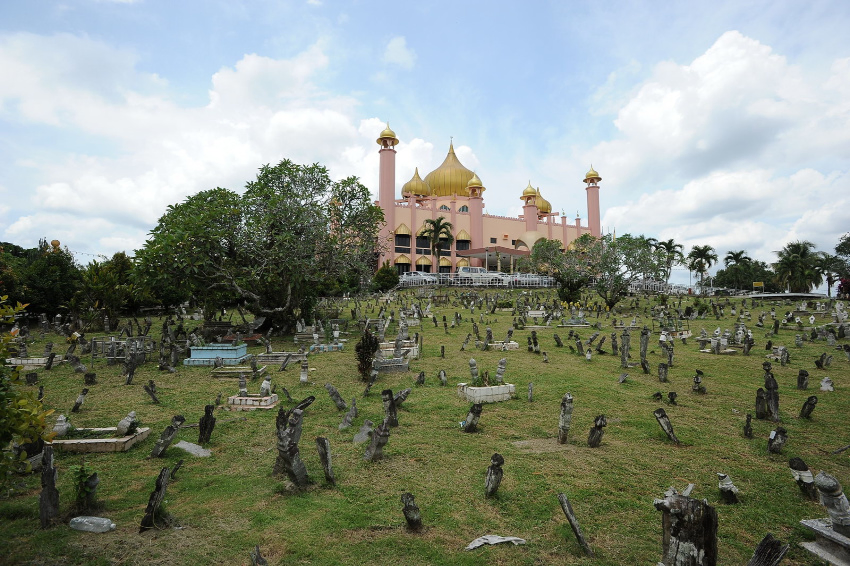 The Kuching Mosque