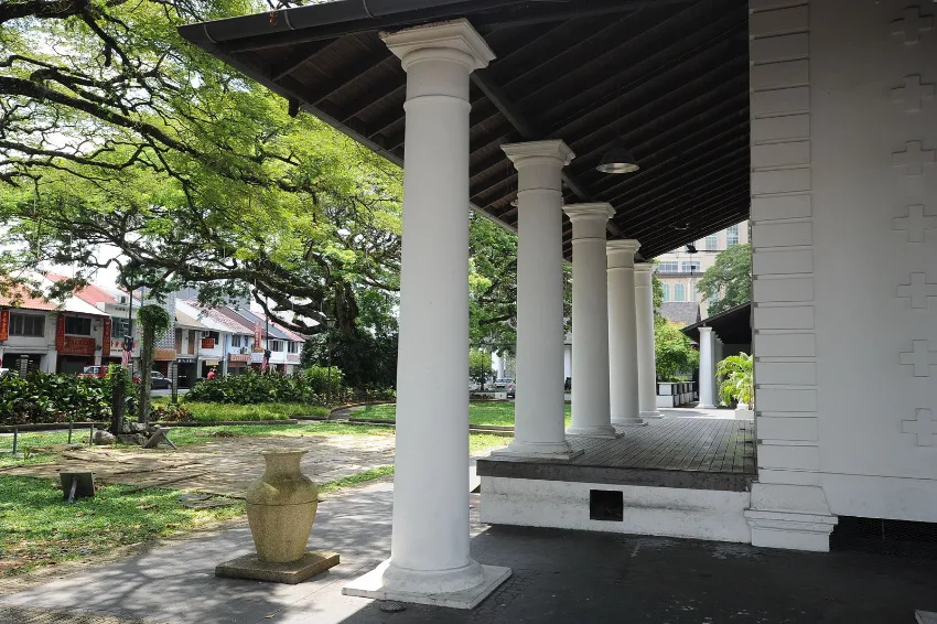 The Old Court House Kuching