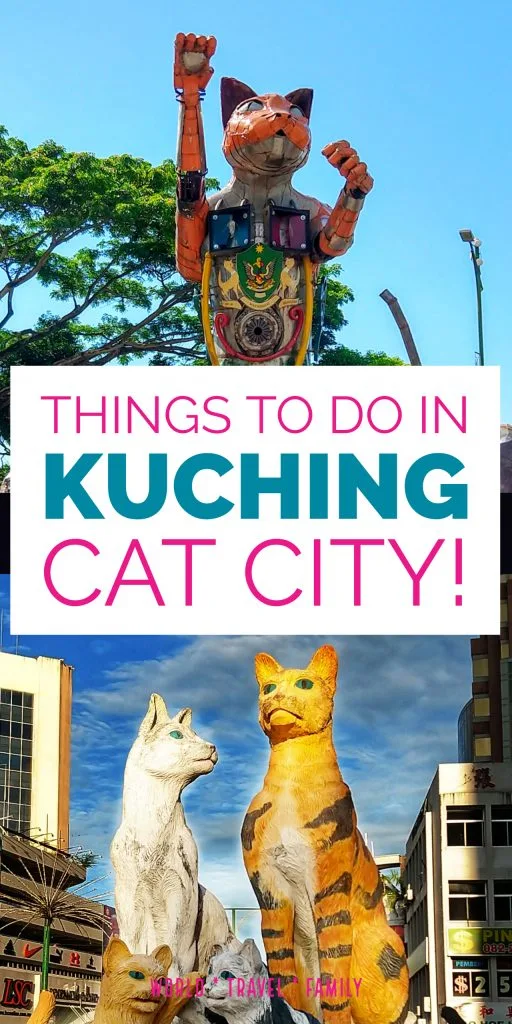 Things to Do in Kuching Cat City Pinterest Cat Statues