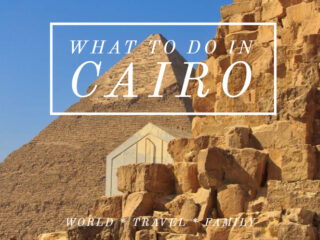 What to do in Cairo pyramids view
